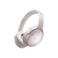 thumbnail image 1 of Bose QuietComfort - Headphones with mic - full size - Bluetooth - wireless, wired - active noise canceling - 3.5 mm jack - smoke white, 1 of 10