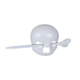 thumbnail image 2 of Xihbxyly Pinza para El Pelo de Calavera, Diseño Retro de Terror, Ligera y Cómoda, Perfecta para Disfraces de Halloween, Accesorios de Fotos, Accesorio Único para Fiestas, Tamaño 10 X 14 X 4 Cm., 2 of 7