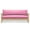 LightPink, variant on MoNiBloom Solid Futon Cover Slipcover Fit 6"- 8" Futon Mattresses Lime, Full Size 54x75 Inch