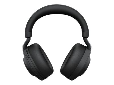 Jabra Evolve2 85 UC Stereo USB-A Black GN JABRA EVOLVE2 85 MS Stereo USB-A Bluetooth ワイヤレスヘッドセット (3.5mm ジャックコード付き) Black 28599-999-999