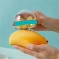 thumbnail image 1 of Vegetable Container Stainless Potato Carrot Lemon is mainly made of Peeling Tool Multi-functional Accessory for Kitchen Restaurants Green, 1 of 1