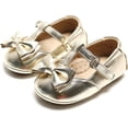 thumbnail image 4 of Soft Sole Baby Shoes - Infant Baby Walking Shoes Moccasins Rubber Sole Crib Shoes, 4 of 7
