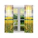 thumbnail image 2 of Cortina de cocina ABPHQTO Campo de girasoles contra el cielo dramático 65x90 cm (Dos piezas), 2 of 3