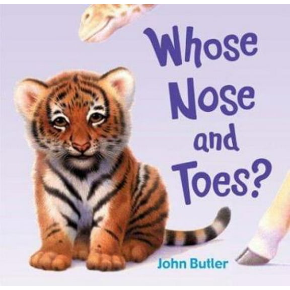 Pre-Owned Whose Nose and Toes? (Hardcover) 0670059048 9780670059041
