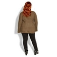 thumbnail image 2 of City Chic Women's Plus Size Hazel Relaxed Fit Long Sleeves Jumper, 2 of 5