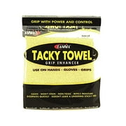 Gamma Tacky Towel Grip Traction Enhancer - Ideal for Tennis, Golf, Baseball, Football, Softball, or Basketball 8.00" x 5.00"