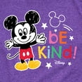 thumbnail image 3 of Disney - Mickey Mouse - Be Kind - Youth Short Sleeve Graphic T-Shirt, 3 of 6