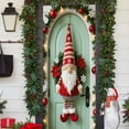 thumbnail image 7 of Antqov Christmas Door Cover 73x35" Christmas Hanging Banners for Front Door, Backdrop Winter Colorful Door Banners Christmas Decorations for Holiday Party Decor, 7 of 7