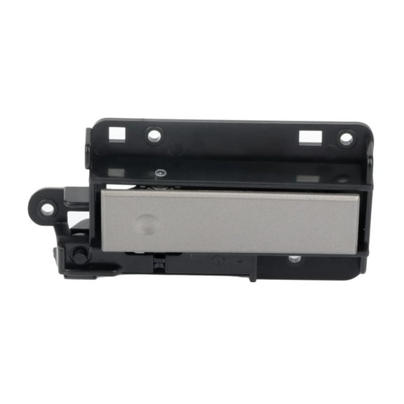 DAMAIJOY Silver Upper Glove Box Compartment Door Latch Handle (Black,Silver,Metal,Plastic) for Chevy for Silverado 1500/2500HD/3500HD 2007-2013,for GMC for Sierra 1500/2500HD/3500HD 2007-2013