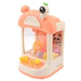 thumbnail image 3 of Mini máquina de garra, juegos de Arcade eléctricos, grabador de juguete, Mini muñeca, máquina de abrazadera con luz de respiración, 3 of 5