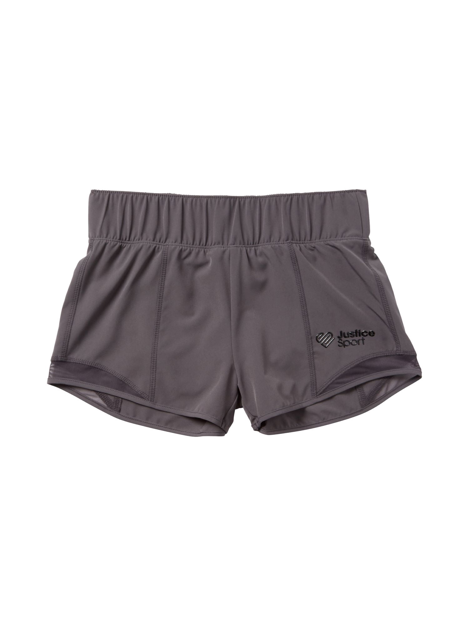 Justice Girls J-Sport Mesh Detail Short, Sizes XS(5/6)-XL Plus(16/18 Plus)