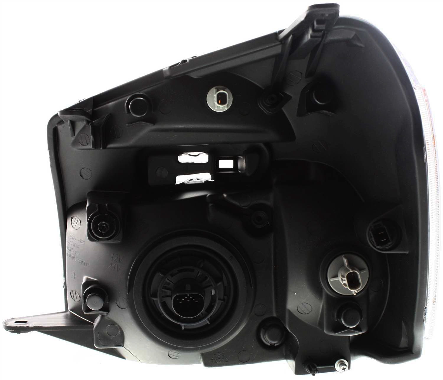 Headlight Compatible With 2005-2009 Chevrolet Equinox Right Passenger Halogen With bulb(s)