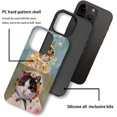 thumbnail image 3 of Case for iPhone 15 Pro Max, A Cat in A Blanket Soft TPU + Hard PC 2 in 1, Anti-Scratch Soft TPU Shockproof Unique Protective Cover Pattern Design, 3 of 6