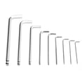 thumbnail image 3 of MAXPOWER 9-Piece SAE Long Arm Ball Point Hex Key Set, 3 of 5