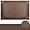 Brown, variant on Placemats Washable PVC Placemats Plastic Wipe Clean for Kitchen Table Stain-resistand Woven Vinyl Wine Table Mats 12x18 inches Set of 4ļ¼Champagneļ¼