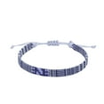 thumbnail image 1 of 3PCS Playa Pulsera Set Hombres y Mujeres Surfer Pulsera Tejida Bohemia Verano Pulsera Ajustable Pulsera de los hombres Pulsera hecha a mano Pulsera de las mujeres Cuerda Tobillera Regalo, 1 of 5