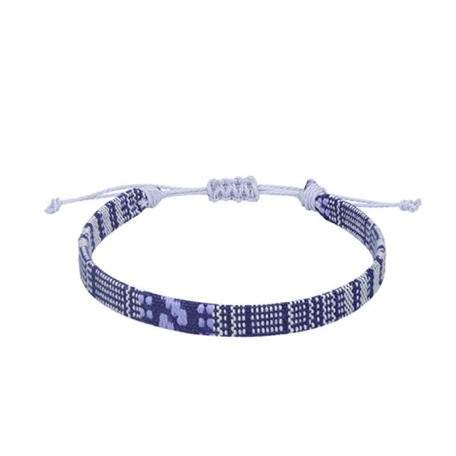 3PCS Playa Pulsera Set Hombres y Mujeres Surfer Pulsera Tejida Bohemia Verano Pulsera Ajustable Pulsera de los hombres Pulsera hecha a mano Pulsera de las mujeres Cuerda Tobillera Regalo