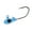 Blue, variant on 0.062 oz Crappiepro Blue Sickle Jig Head - Pack of 10