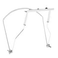 thumbnail image 1 of Soporte para armónica Ajustable profesion 10 orificios 24 orificios Soporte para armónica Soporte para el cuello Soporte de montaje de metal Plata por 10 agujeros, 1 of 6