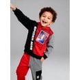 thumbnail image 4 of Conjunto de sudadera con capucha y pantalones Disney Marvel Spider-Man para niños 3T, 4 of 5