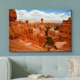 thumbnail image 2 of wall26 Canvas Print Wall Art Thors Hammer in Bryce Canyon, Utah Nature Wilderness Photography Realism Rustic Landscape Colorful Multicolor for Living Room, Bedroom, Office - 12"x18", 2 of 5
