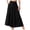 Black# skirts for women, variant on Flowy Maxi Skirts for Women Flowy A Line Skirt Elastic High Waisted Summer Skirts with Pockets Beige S