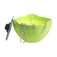 thumbnail image 6 of Taluosi Hanging Chain Flower Pot Basket Planter Container Garden Home Balcony Decoration, 6 of 7