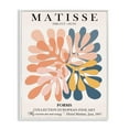 thumbnail image 5 of Stupell Industries Classical Matisse Painting Cut Out Forms Traditional Abstract Graphic Art White Framed Art Print Wall Art, 16x20, by Ros Ruseva, 5 of 5