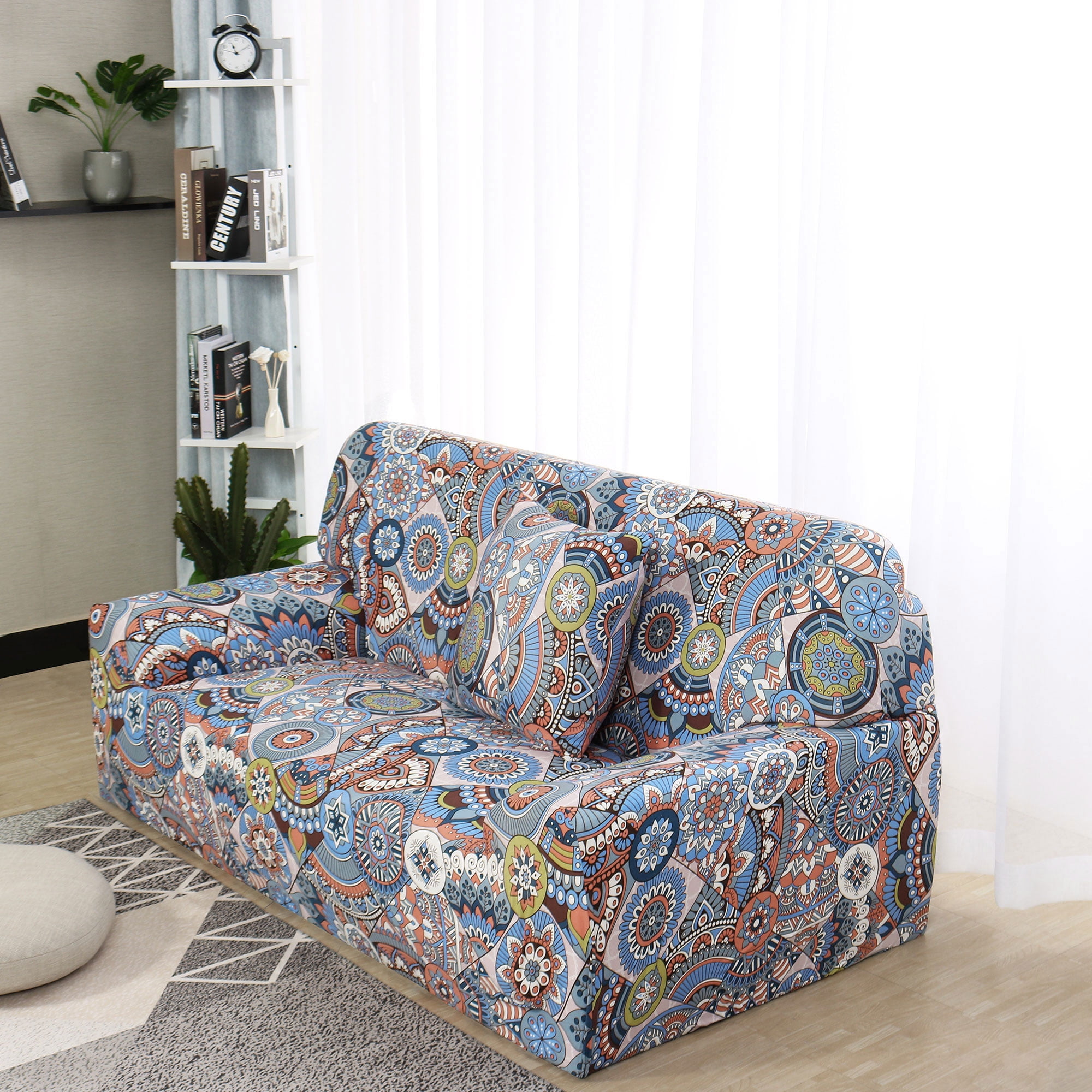 Printed Sofa Cover Stretch Couch Cover Sofa Slipcovers for Couches and –  Melodieux