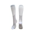 thumbnail image 5 of Men's Running Compression Socks for Support, Hiking, Travel & Jogging - Athletic Sports Socks for Men & Women, Unisex Breathable Performance Socks - Gray, Size M, 5 of 5