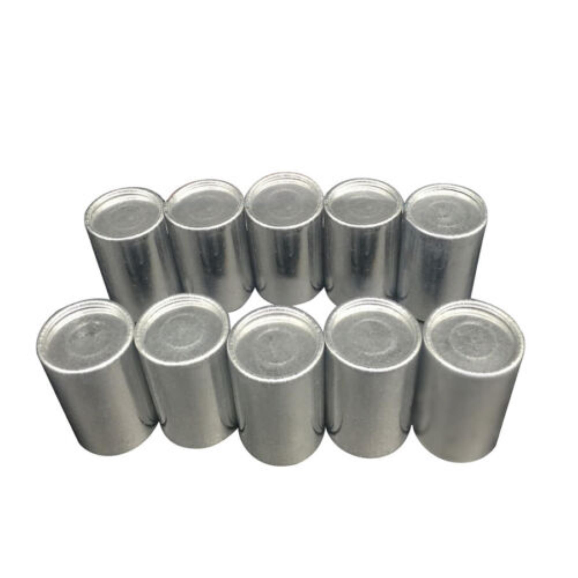 Flexible Acrylic  Prosthetic Material for Comfortable Dental Fit - Small Size Denshine 287C, 10 Cans/Bags, 11-15min Curing