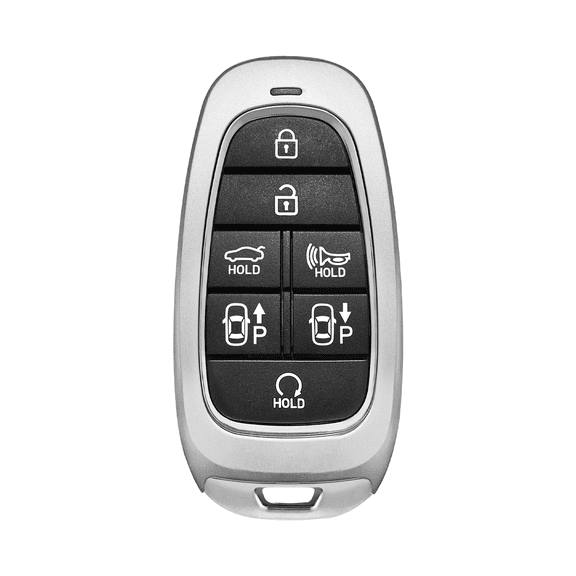 Wholesalekey Replacement for 2020 - 2022 Hyundai TQ8-FO8-4F28 7 Buttons Remote Key Fob 434MHz