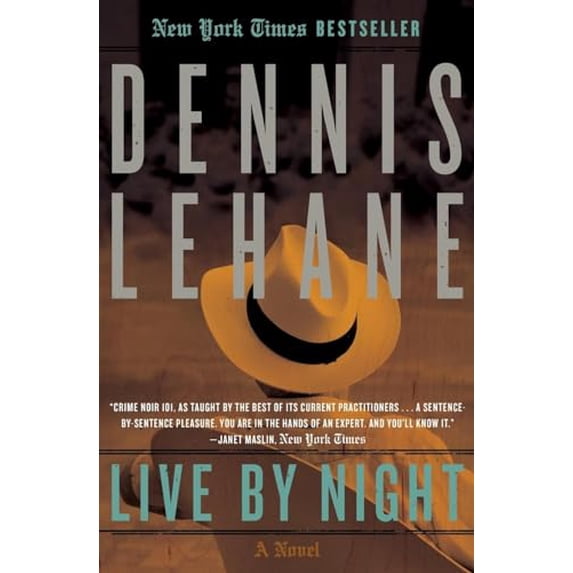 Pre-Owned Live by Night (Paperback) 0062197754 9780062197757