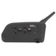 thumbnail image 4 of Casco de motocicleta Walkie-Talkie Bluetooth Intercomunicador impermeable con función FM para 4 usuarios V4-1200, 4 of 14