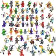 thumbnail image 1 of Phantom Ninja Vs Basilisk Horde Figures Building Blocks Kids Toys 4.5cm Set Of 72Pcs Ninja Action Figure, 1 of 3