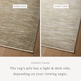 thumbnail image 3 of Loloi Wade Sage / Gold 7'-10" x 10' Area Rug, 3 of 7
