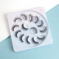 thumbnail image 4 of AMERTEER 7 Pairs False Eyelashes Natural Look 3D Fluffy Soft Fake Lashes 100% Handmade Lashes Wispies Reusable Natural Eye Lash, 4 of 7