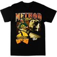 thumbnail image 1 of Method Man Collage Black 2X-Large T-Shirt, 1 of 3