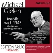 Boulez - Michael Gielen Edition 10 - CD