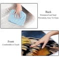 thumbnail image 4 of Shepherd Dog Canvas Picnic Mat - Waterproof Outdoor Blanket for Camping, Beach, Park - Portable Foldable Mat with Handle and Anchor Stakes - Large Size for Family Picnics - Easy to Clean, 4 of 6