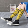 thumbnail image 5 of Pofeuu Summer Pineapple Print Stockings, Adult Running Hiking Socks for Youth and Adult, 5 of 6
