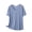 Light Blue, variant on Besolor Plus Size Pajamas Tops for Women Summer Lightweight Casual Comfy Crewneck Short Sleeve Shirts Homewear