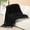 Black, variant on 50" x 70" Knitted Throw Blanket with Tassels, Soft Acrylic Lightweight Textured Decorative Couch Blanket for Sofa Chair Bed Living Room, No Shedding