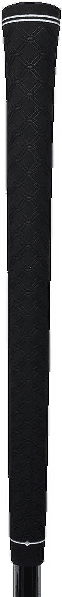 Majek Midsize Size NO LOGO Tour Pro Soft Black Golf Grips (26 PACK)