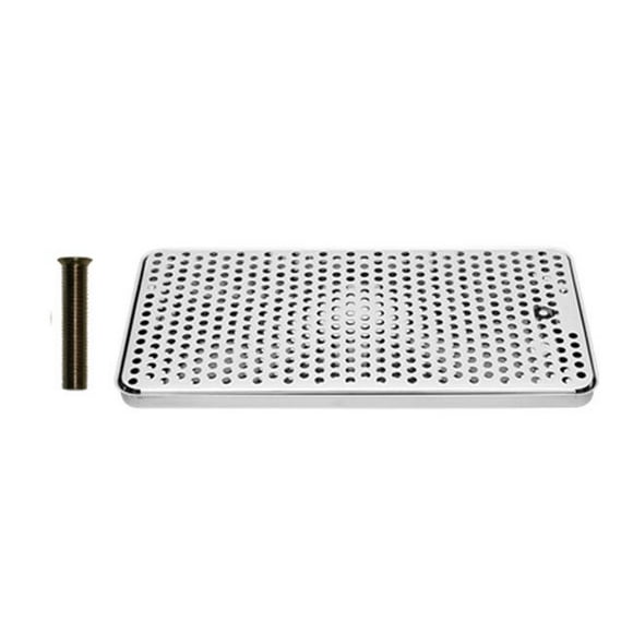 16 in. x 8 in. x 3-4 in. Drip Tray Surface Mount