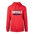 thumbnail image 2 of Men's Levelwear Alexander Ovechkin Red Washington Capitals Podium Name & Number Pullover Hoodie, 2 of 3