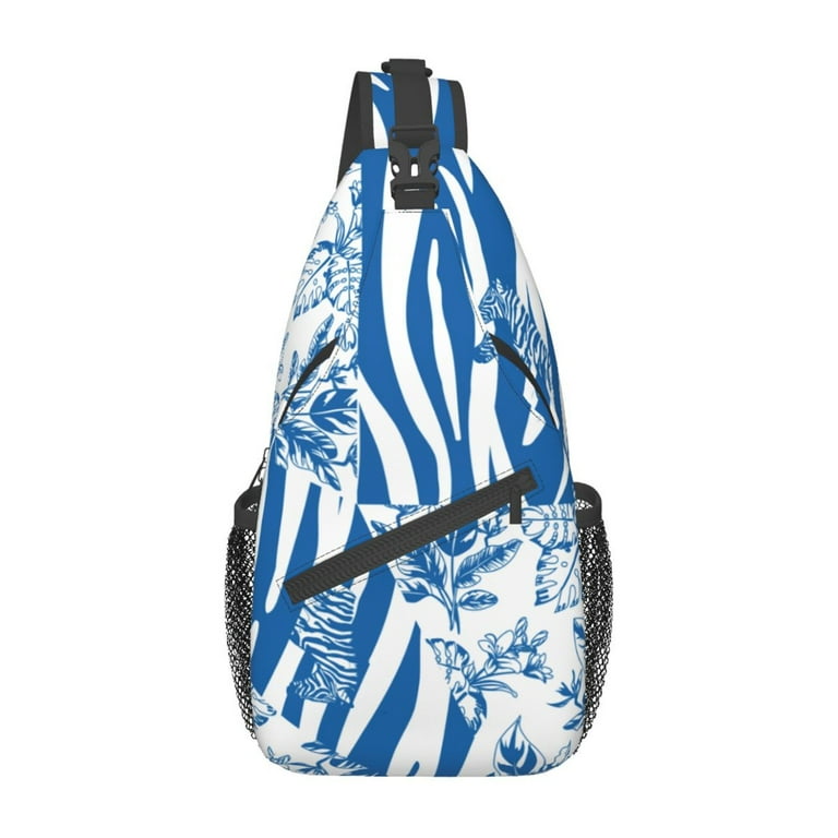 High School Students sling bag casual bag Men Allover Print