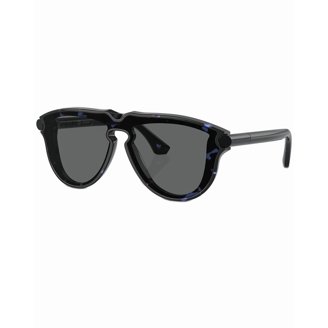 BURBERRY BE4384 346474 Marlowe Black Orange 62 mm Men's Sunglasses