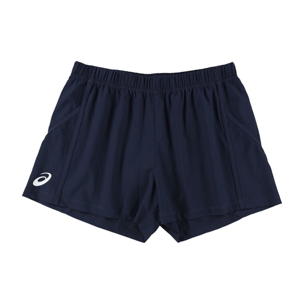 ASICS Mujeres 3in Woven Athletic Sweat Shorts 50 M