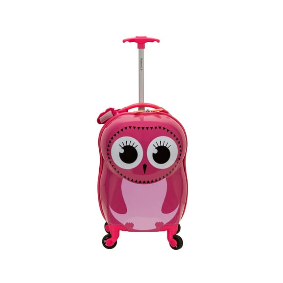 Rockland Luggage My First Luggage Kids Hardside Rolling Suitcase